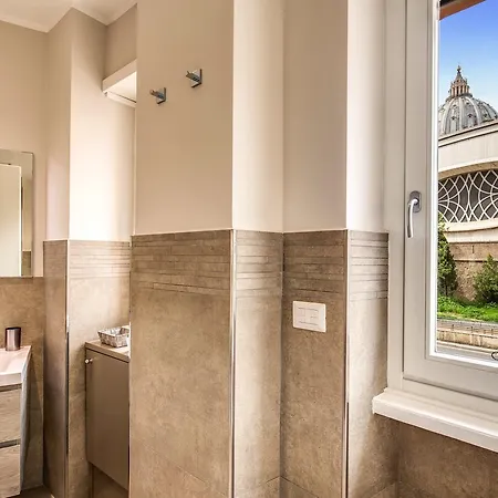 Apartment The Dome 3 Bedroom En Rome